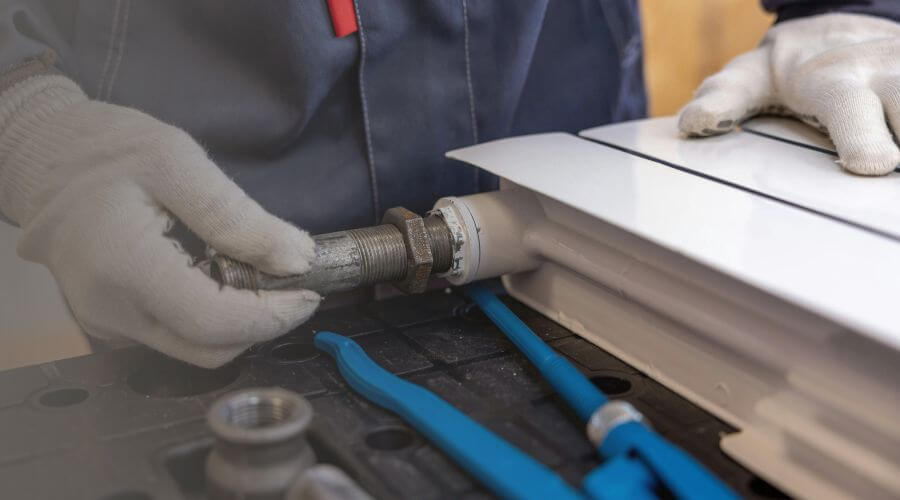 Professional water heater repair services in Yorkville, OH